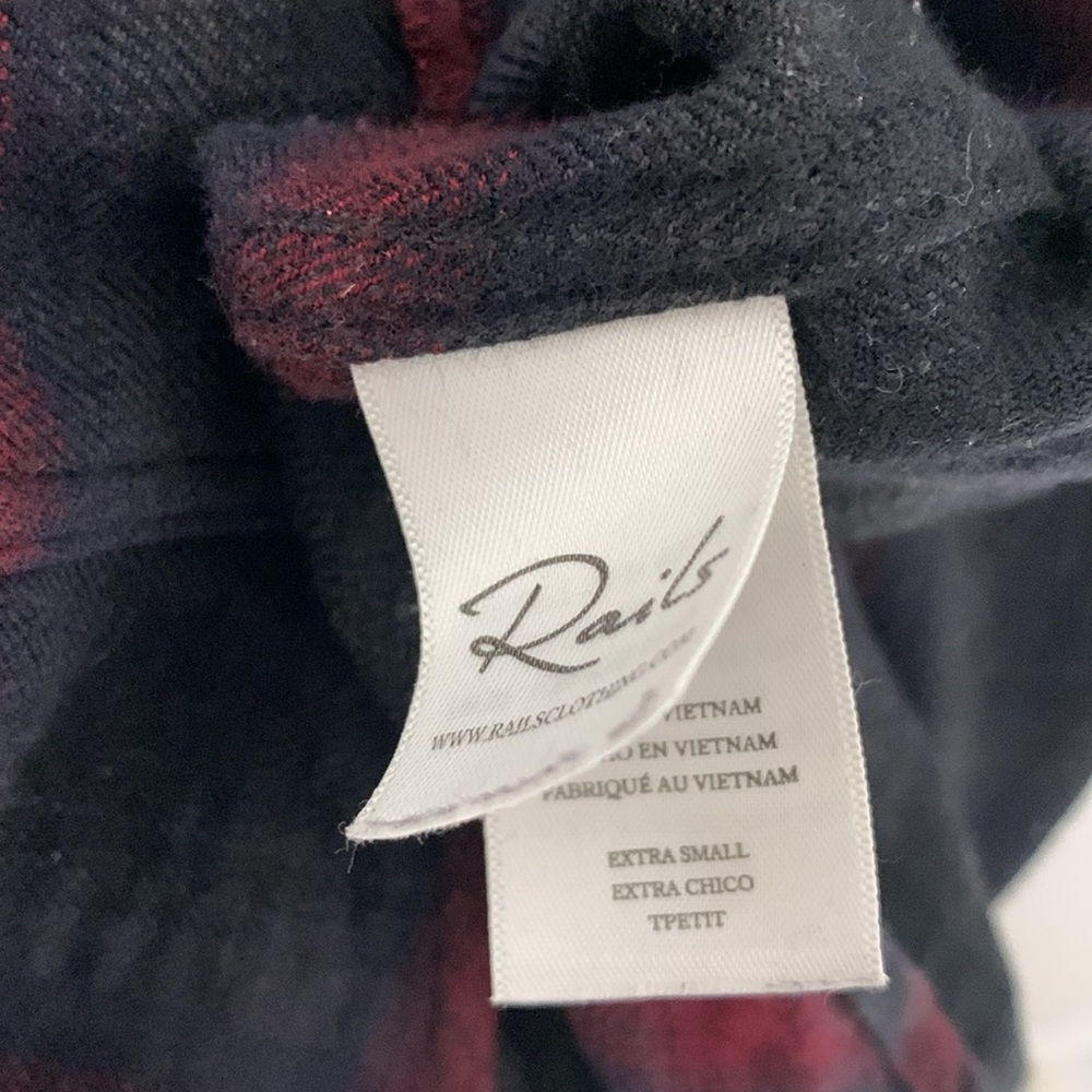 Rails Hunter Button-Up Shirt Women’s Size XS - Picture 13 of 13